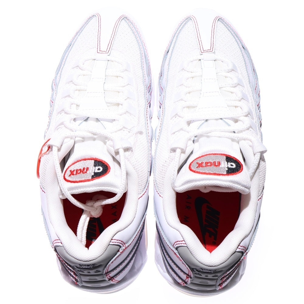 NIKE(ナイキ) AIR MAX 95 OG WHITE エアマックス 95 ローカットスニーカー ホワイト US8.5/26.5cm IB7936-100