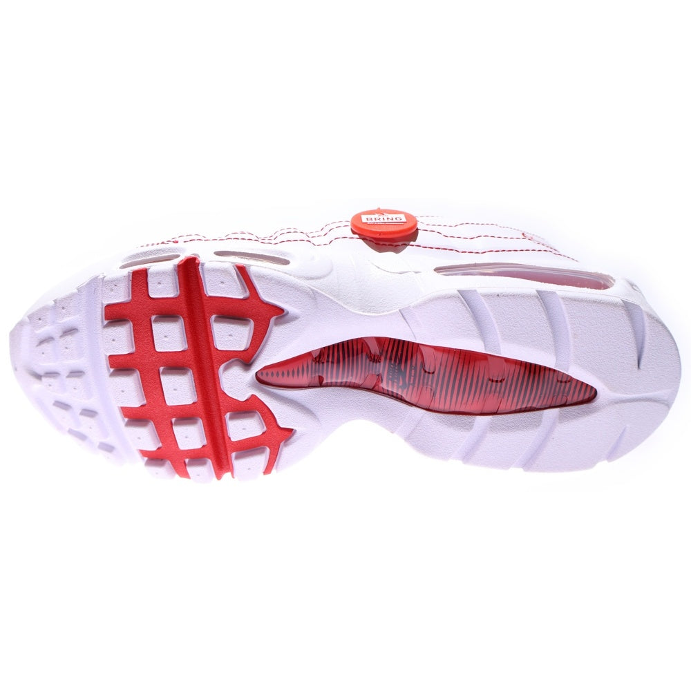 NIKE(ナイキ) AIR MAX 95 OG WHITE エアマックス 95 ローカットスニーカー ホワイト US8.5/26.5cm IB7936-100