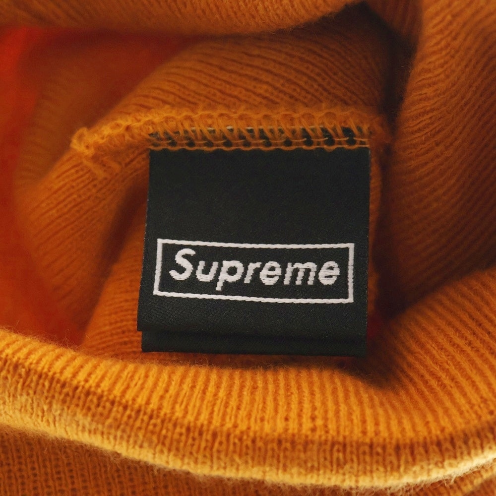 SUPREME(シュプリーム) 17AW ×NEW ERA S Logo Beanie ニューエラ Sロゴ ビーニー ニット帽 帽子 オレンジ