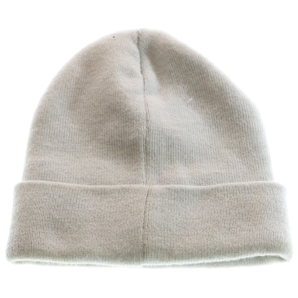 SUPREME(シュプリーム) 22AW Capital Beanie ロゴエンブロイダリー キャピタル ビーニー ニット帽 帽子 グレー