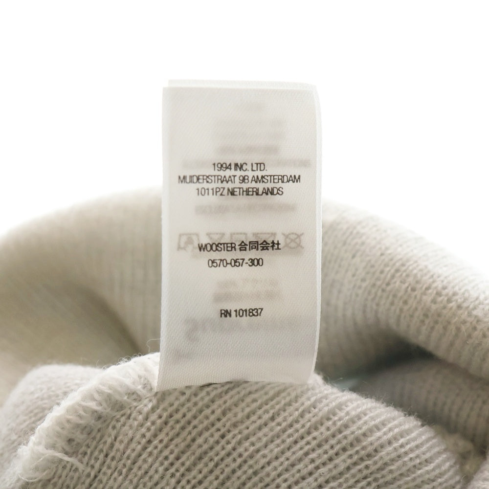 SUPREME(シュプリーム) 22AW Capital Beanie ロゴエンブロイダリー キャピタル ビーニー ニット帽 帽子 グレー