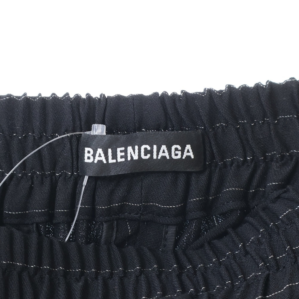 BALENCIAGA(バレンシアガ) 21AW ストライプ スラックス ロングパンツ