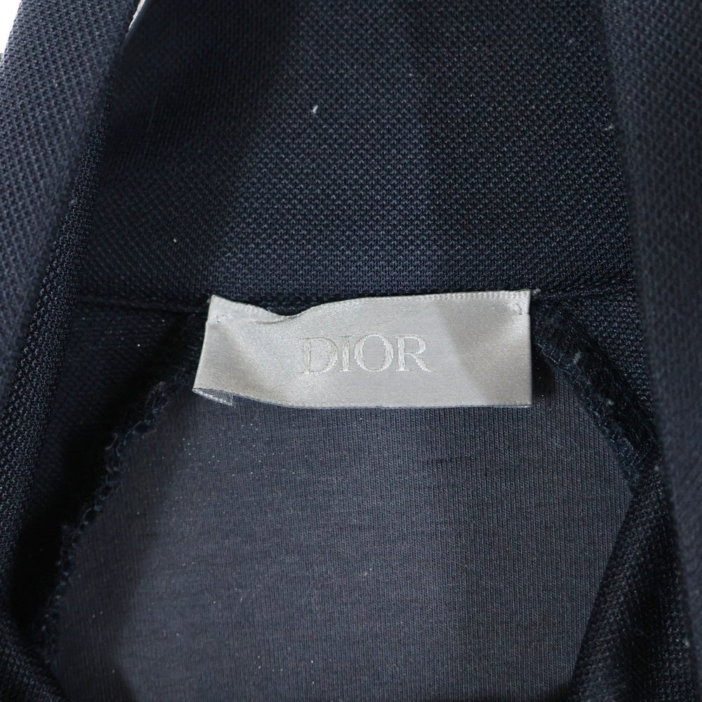 DIOR(ディオール) 20AW テクニカルジャージー ブルゾン トラックジャケット ネイビー 033J210A0631