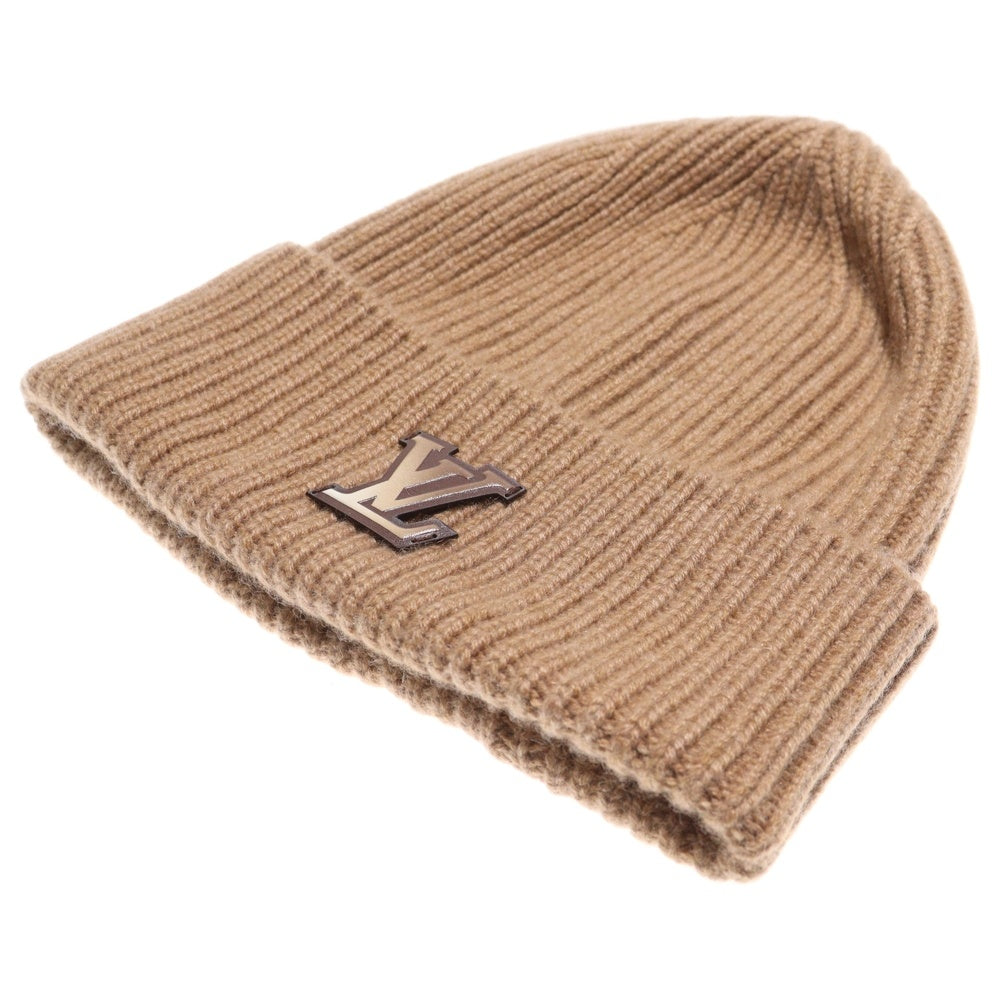 LOUIS VUITTON(ルイヴィトン) ボネ LV アヘッド ロゴワッペン付き