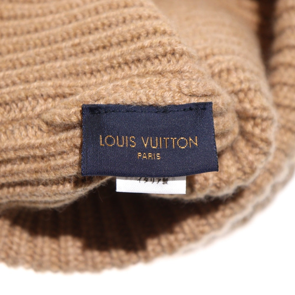 LOUIS VUITTON(ルイヴィトン) ボネ LV アヘッド ロゴワッペン付き