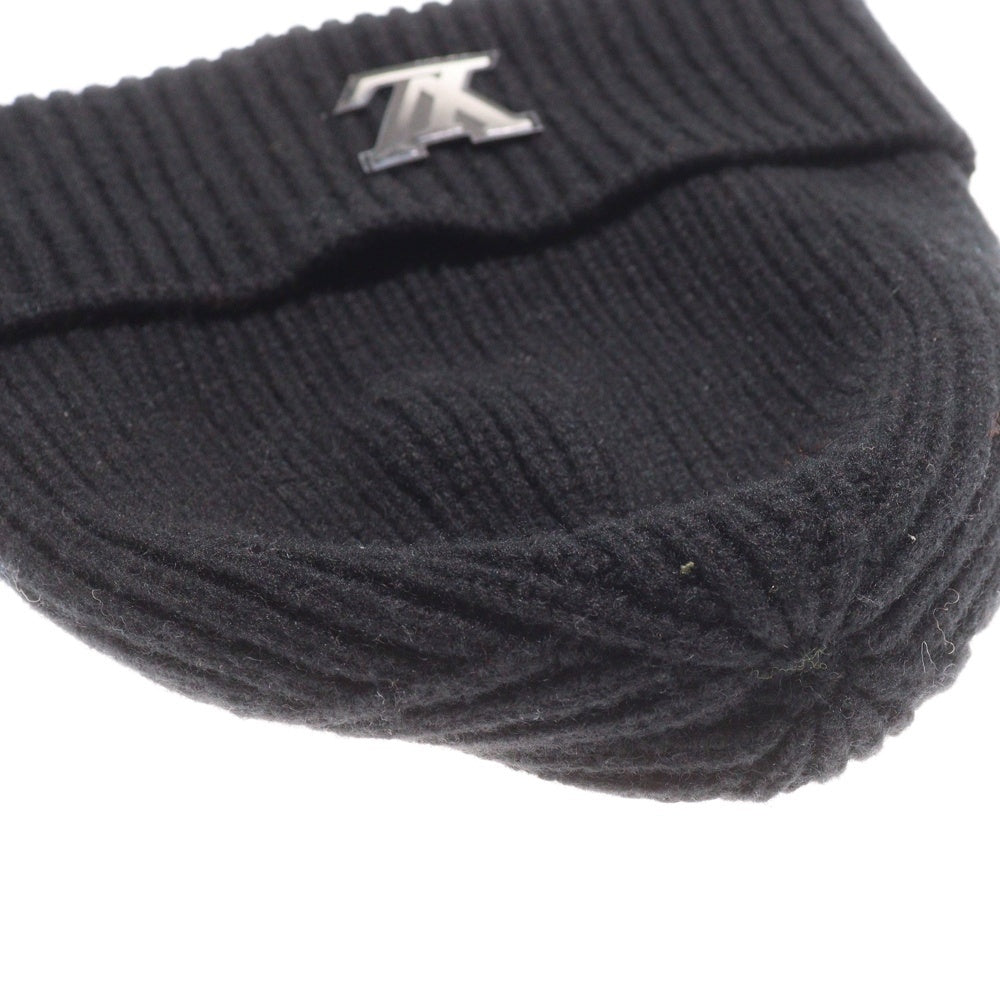 LOUIS VUITTON(ルイヴィトン) ボネ LV アヘッド ロゴワッペン付き LOUIS VUITTON(ルイヴィトン) ボネ LV アヘッド ロゴワッペン付き