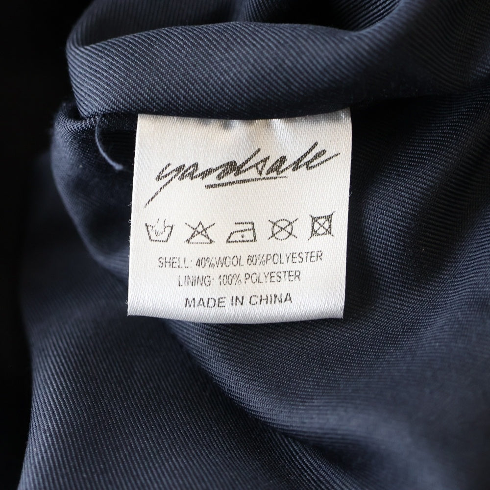 NO BRAND(ノーブランド) YARDSALE ヤードセール チェック ジップアップジャケット レッド/ネイビー