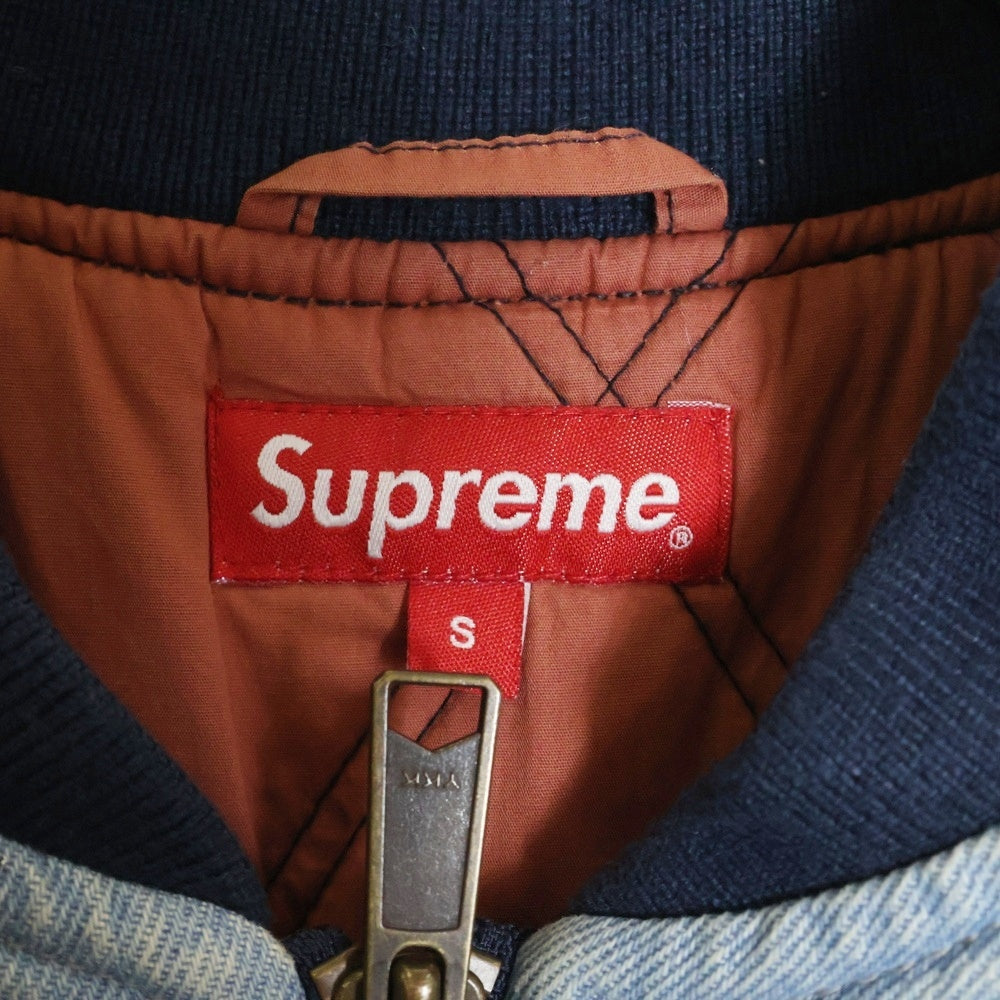 SUPREME(シュプリーム) 22SS Nate Lowman Work Vest ネイトローマン デニム ワークベスト インディゴ