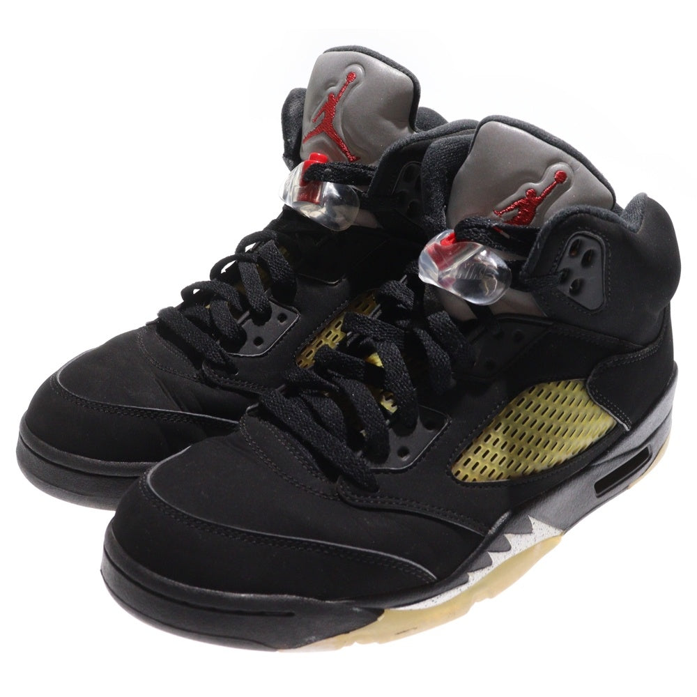 NIKE(ナイキ) AIR JORDAN 5 RETRO OG エアジョーダン レトロ ハイカットスニーカー ブラック US9.5/27.5cm 845035-003