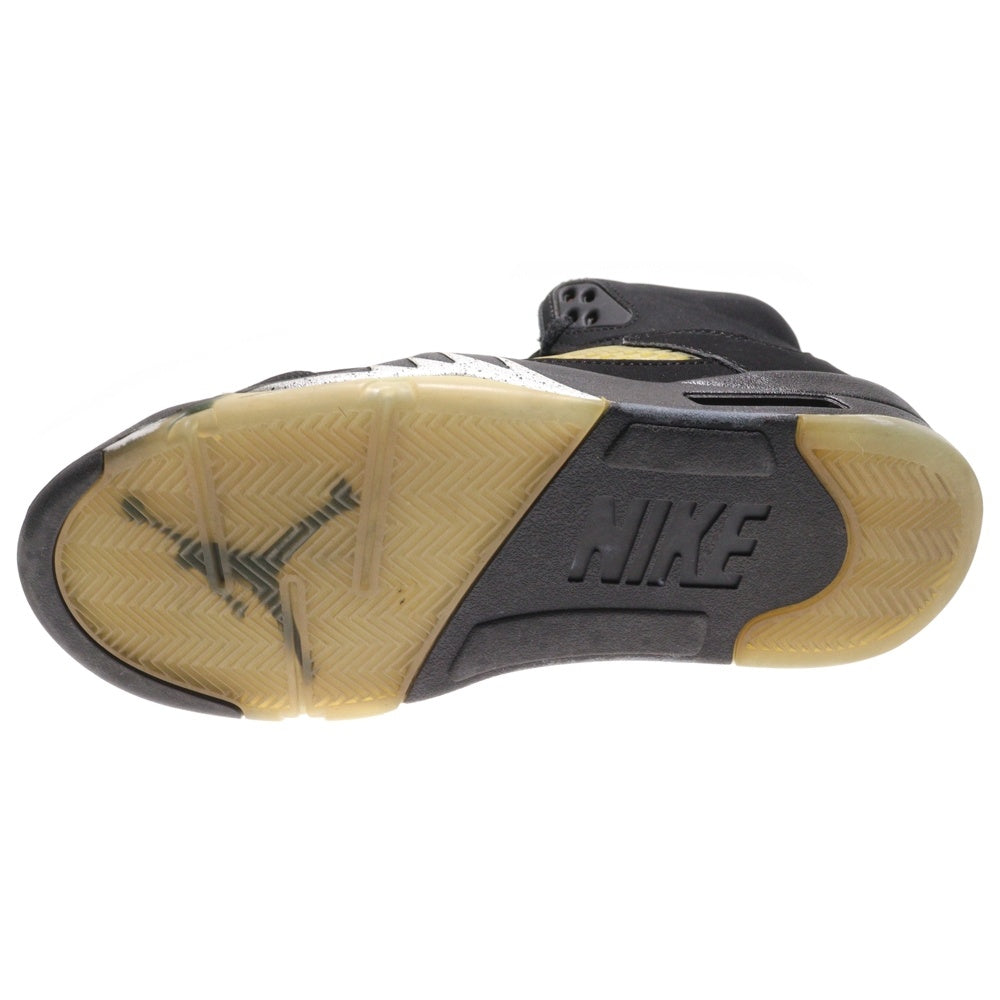 NIKE(ナイキ) AIR JORDAN 5 RETRO OG エアジョーダン レトロ ハイカットスニーカー ブラック US9.5/27.5cm 845035-003