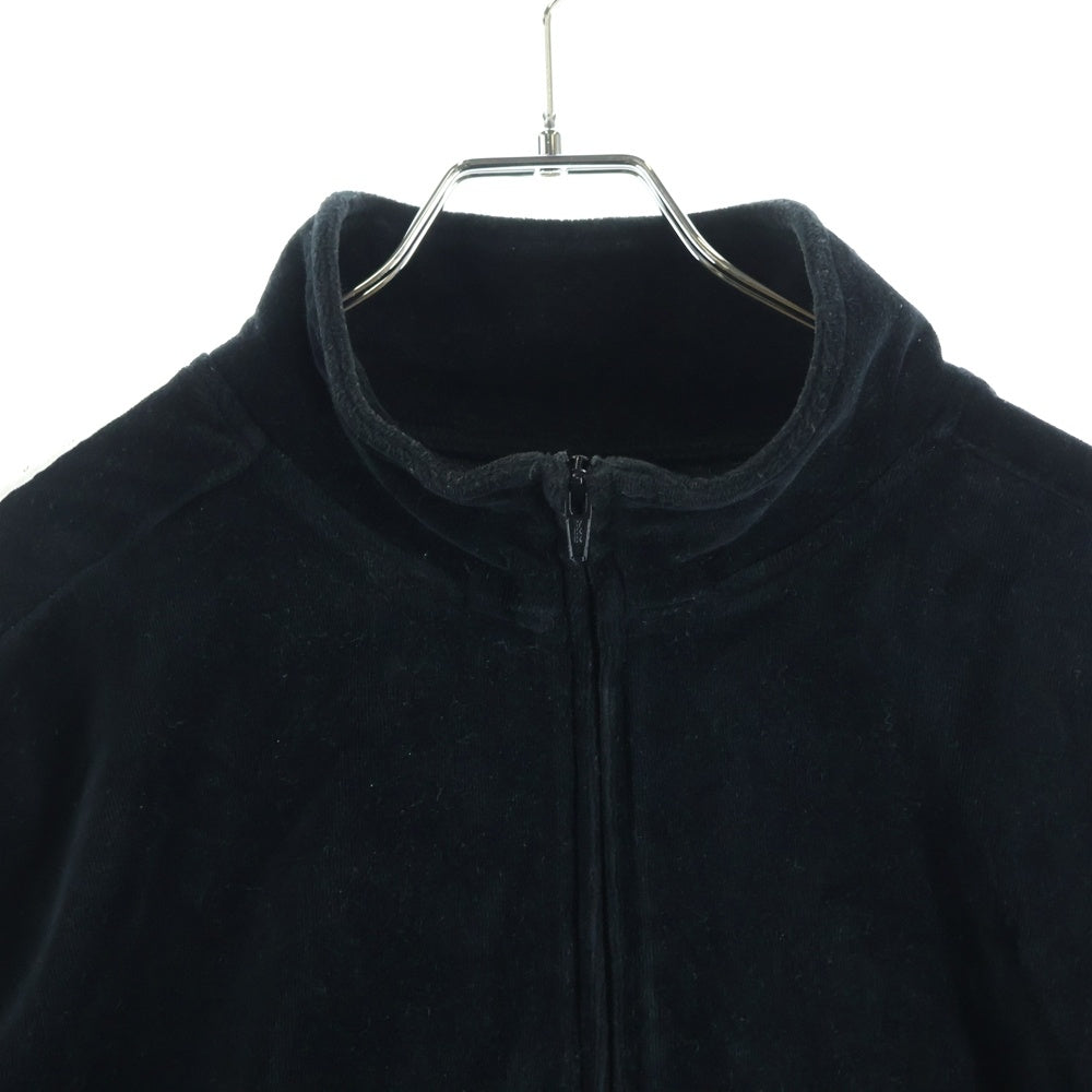 SUPREME(シュプリーム) 22AW Studded Velour Track Jacket スタースタッズ ベロア ジップアップジャケット ジャージ ブラック