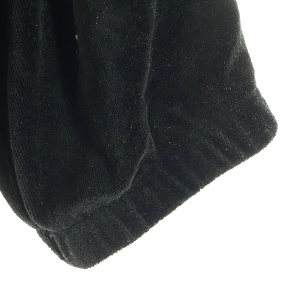 SUPREME(シュプリーム) 22AW Studded Velour Track Jacket スタースタッズ ベロア ジップアップジャケット ジャージ ブラック