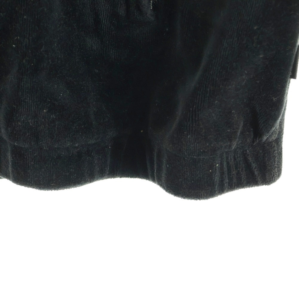 SUPREME(シュプリーム) 22AW Studded Velour Track Jacket スタースタッズ ベロア ジップアップジャケット ジャージ ブラック