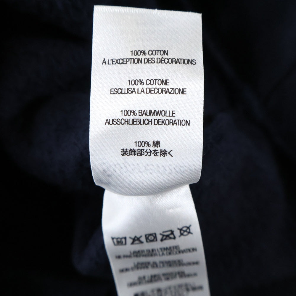 SUPREME(シュプリーム) 21AW Tail Hooded Sweatshirt テイルロゴ スウェットフーディ プルオーバーパーカー ブラック/ピンク