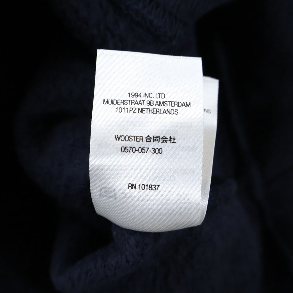 SUPREME(シュプリーム) 21AW Tail Hooded Sweatshirt テイルロゴ スウェットフーディ プルオーバーパーカー ブラック/ピンク