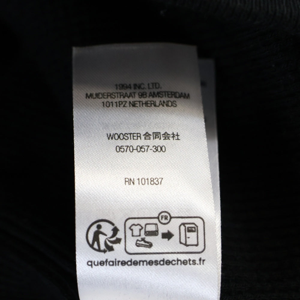 SUPREME(シュプリーム) 24AW Arc Thermal Zip Up Hooded Sweatshirt アーチロゴ サーマルライニング ジップアップパーカー スウェットフーディ ブラック