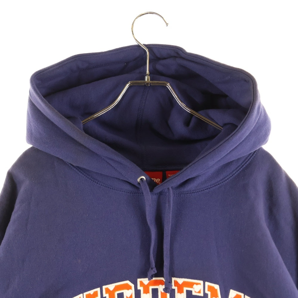 SUPREME(シュプリーム) 21SS Hearts Arc Hooded Sweatshirt ハートアーチロゴ プルオーバーパーカー スウェットフーディ パープル