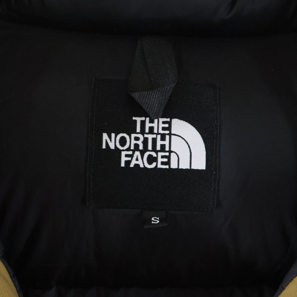 THE NORTH FACE(ザノースフェイス) BALTRO LIGHT JACKET バルトロライトダウンジャケット ブラウン ND91950