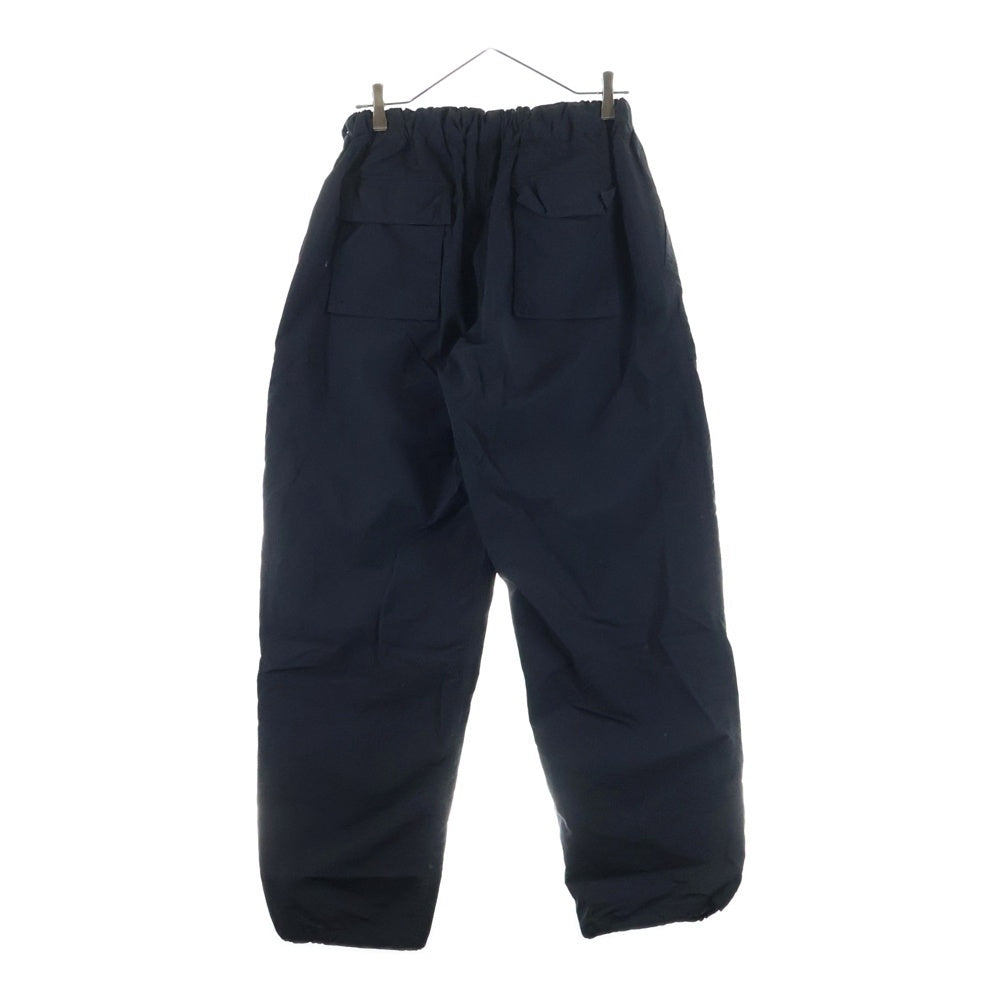 CHALLENGER(チャレンジャー) 23SS FIELD BAKER PANTS ナイロン フィールド ベイカーパンツ ブラック CLG-PT 024-006