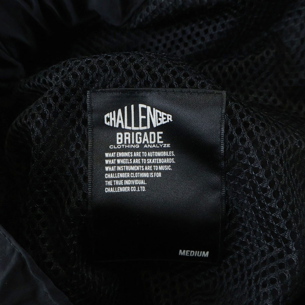 CHALLENGER(チャレンジャー) 23SS FIELD BAKER PANTS ナイロン フィールド ベイカーパンツ ブラック CLG-PT 024-006