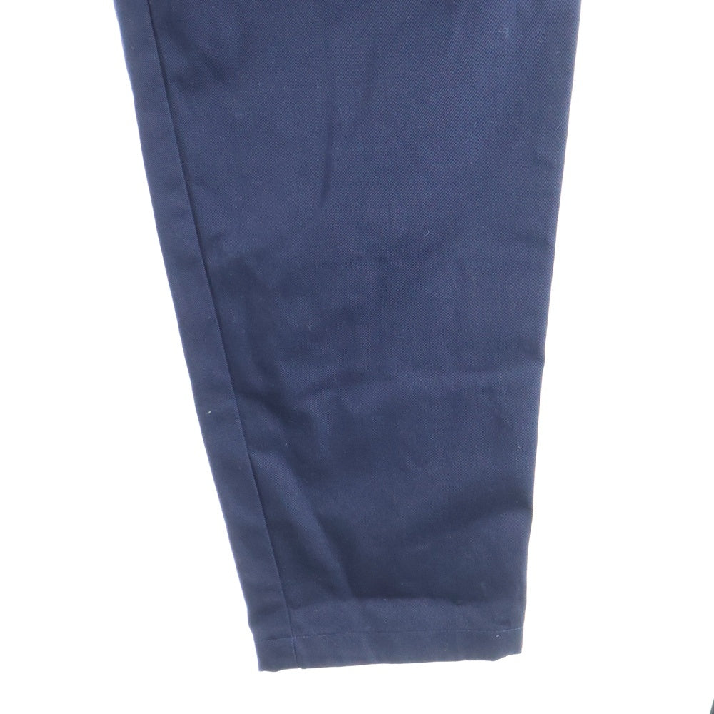 JOURNAL STANDARD relume(ジャーナルスタンダード レリューム) コットン テーパード ワークパンツ ネイビー 19-030-464-6160-3-0