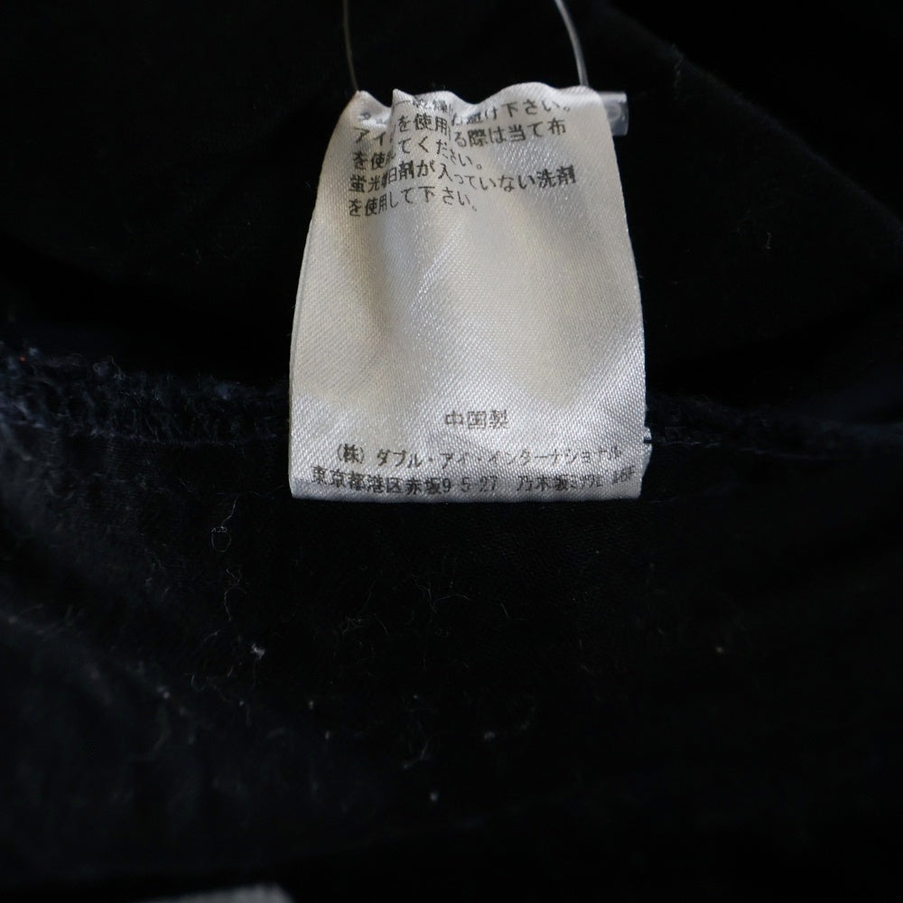 BROCHURE(ブロシュアー) 1P CHINO PANT コットン チノパン テーパードパンツ ネイビー 221-07