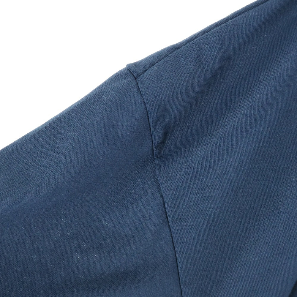 COOTIE PRODUCTIONS(クーティー プロダクションズ) 22SS Dry Tech Jersey Oversized S/S Tee ドライテック ジャージー オーバーサイズ ポリエステル 半袖Tシャツ カットソー ネイビー CTE-22S334