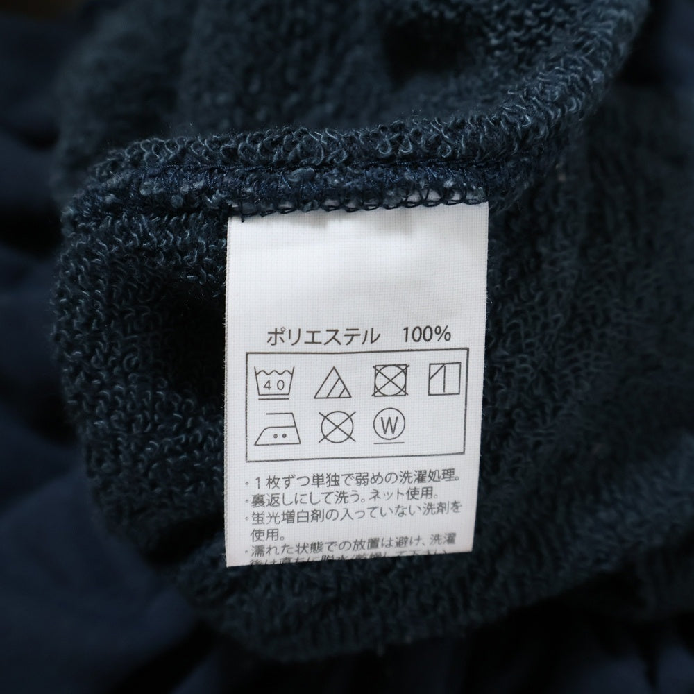 COOTIE PRODUCTIONS(クーティー プロダクションズ) Dry Tech Sweat Shorts ロゴプリント ドライテック オーバーサイズ ショートパンツ ハーフパンツ ショーツ ネイビー