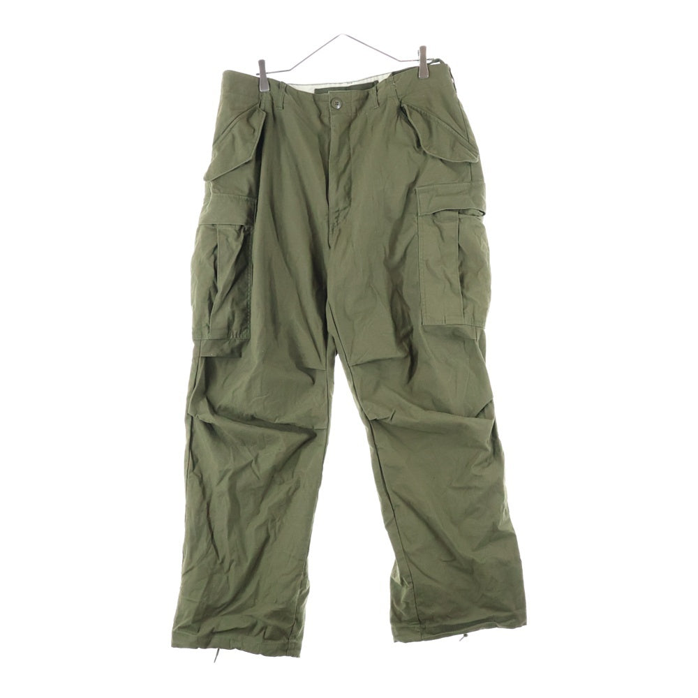 WAIPER.inc(ワイパー) M-65 マルチポケット ミリタリー カーゴパンツ カーキ 22WP111
