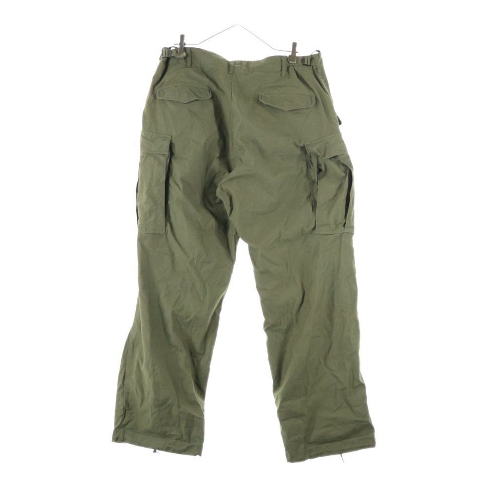 WAIPER.inc(ワイパー) M-65 マルチポケット ミリタリー カーゴパンツ カーキ 22WP111