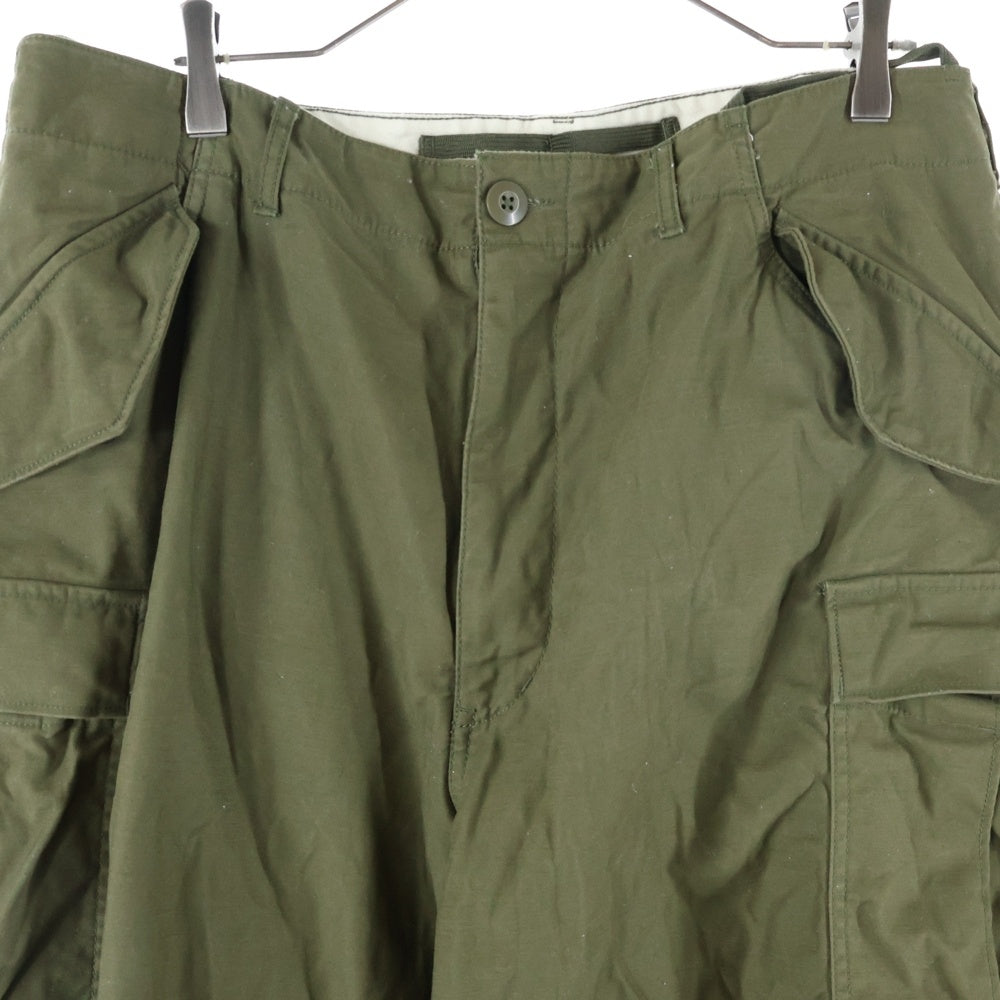 WAIPER.inc(ワイパー) M-65 マルチポケット ミリタリー カーゴパンツ カーキ 22WP111