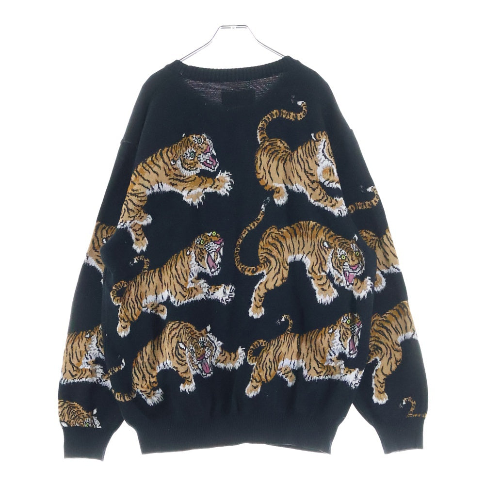 WACKO MARIA(ワコマリア) 24SS ×TIM LEHI JACQUARD SWEATER ティム