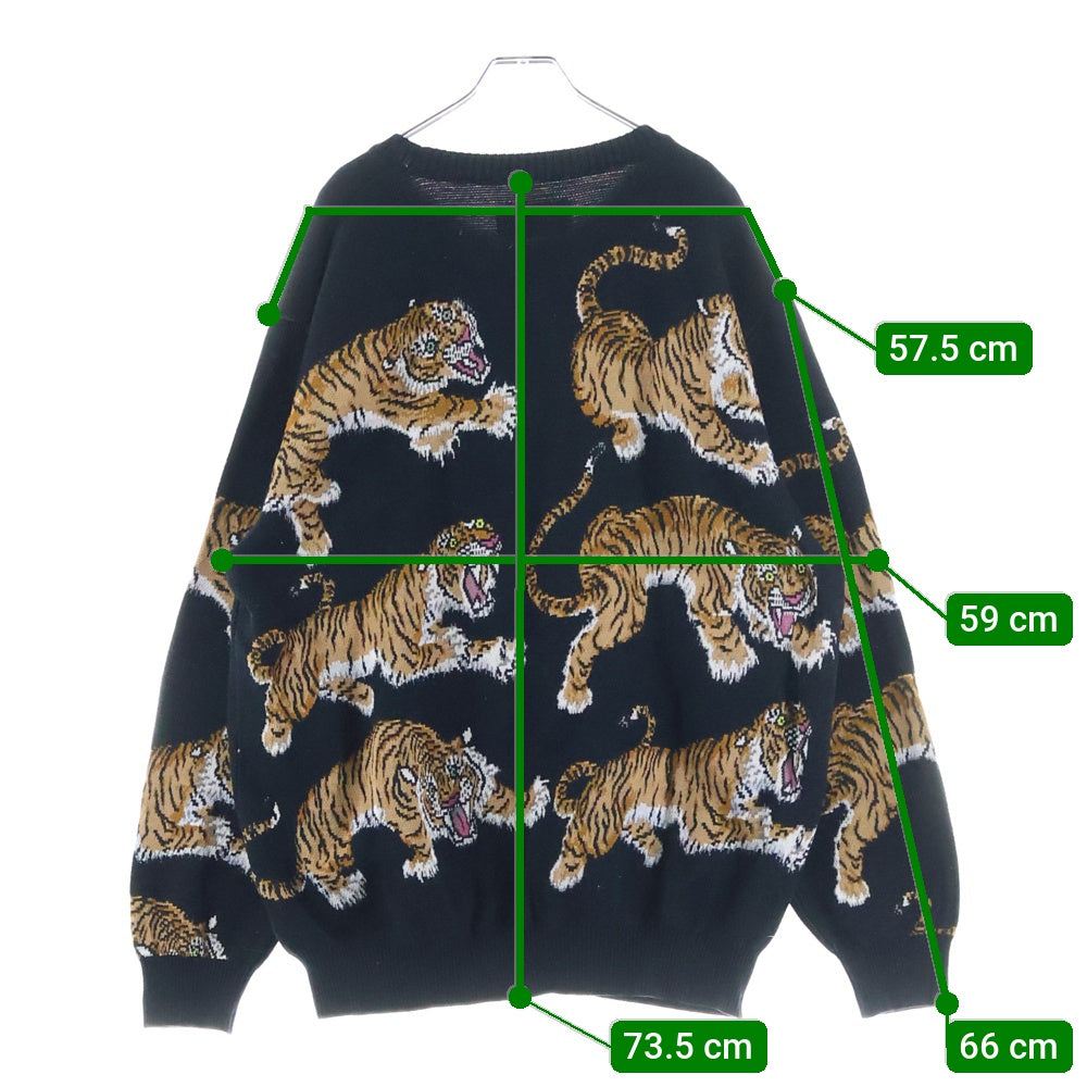 WACKO MARIA(ワコマリア) 24SS ×TIM LEHI JACQUARD SWEATER ティム