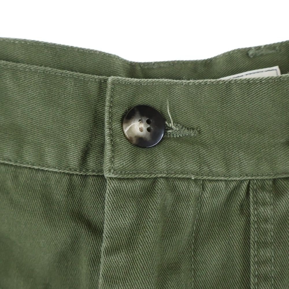 JOURNAL STANDARD relume(ジャーナルスタンダード レリューム) コットン ミリタリー カーゴパンツ カーキ 24-030-464-0230-1-0