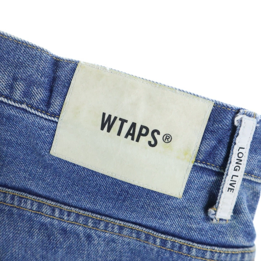 WTAPS(ダブルタップス) 24SS BLUES STRAIGHT/TROUSERS/COTTON.DENIM
