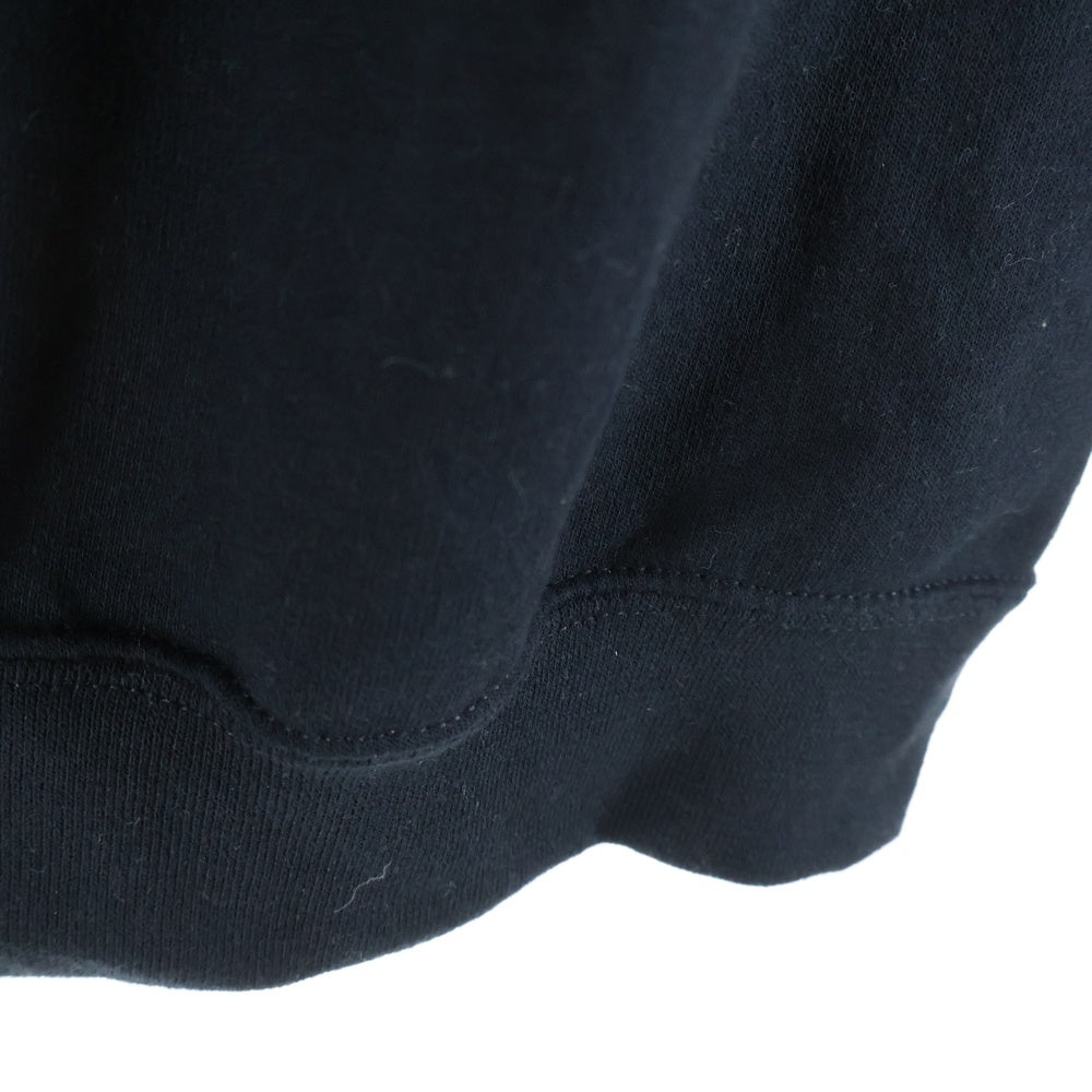 WACKO MARIA(ワコマリア) CREW NECK SWEAT SHIRT TYPE-4 世界平和プロジェクト フロントプリント クルーネック スウェットトレーナー ブラック