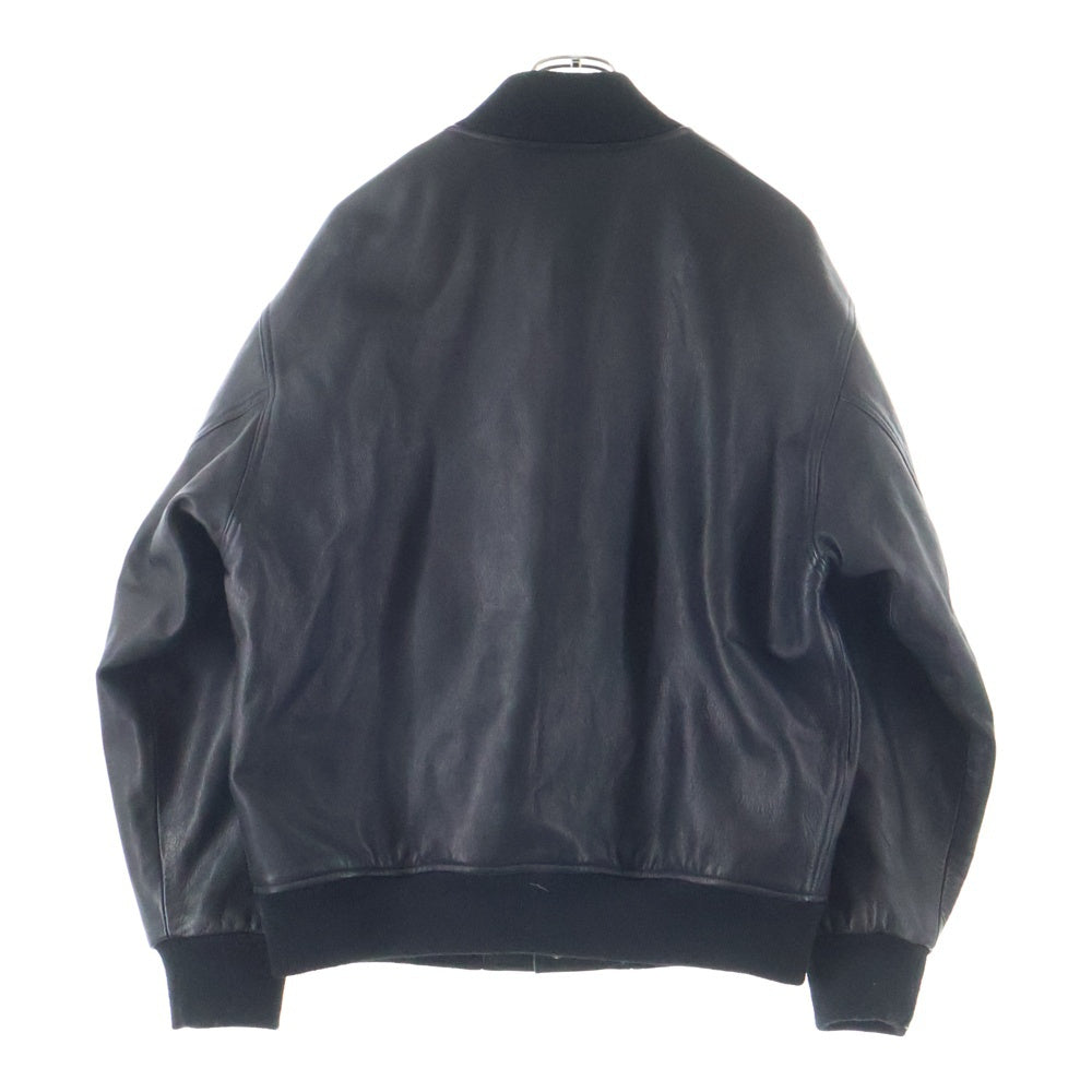 WACKO MARIA(ワコマリア) 24SS LEATHER VARSITY JACKET -A- (TYPE-2