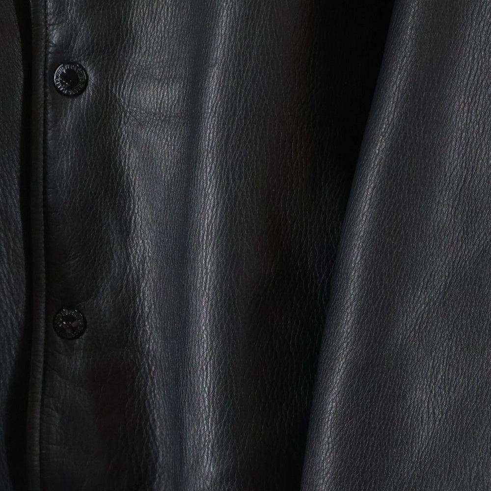 WACKO MARIA(ワコマリア) 24SS LEATHER VARSITY JACKET -A- (TYPE-2