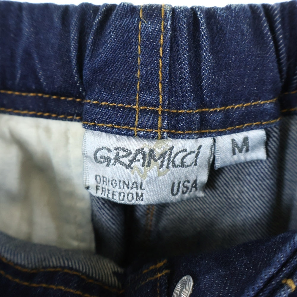 GRAMICCI(グラミチ) DENIM NARROW PANTS ナロー ストレッチ デニム パンツ インディゴ GMP-15S012