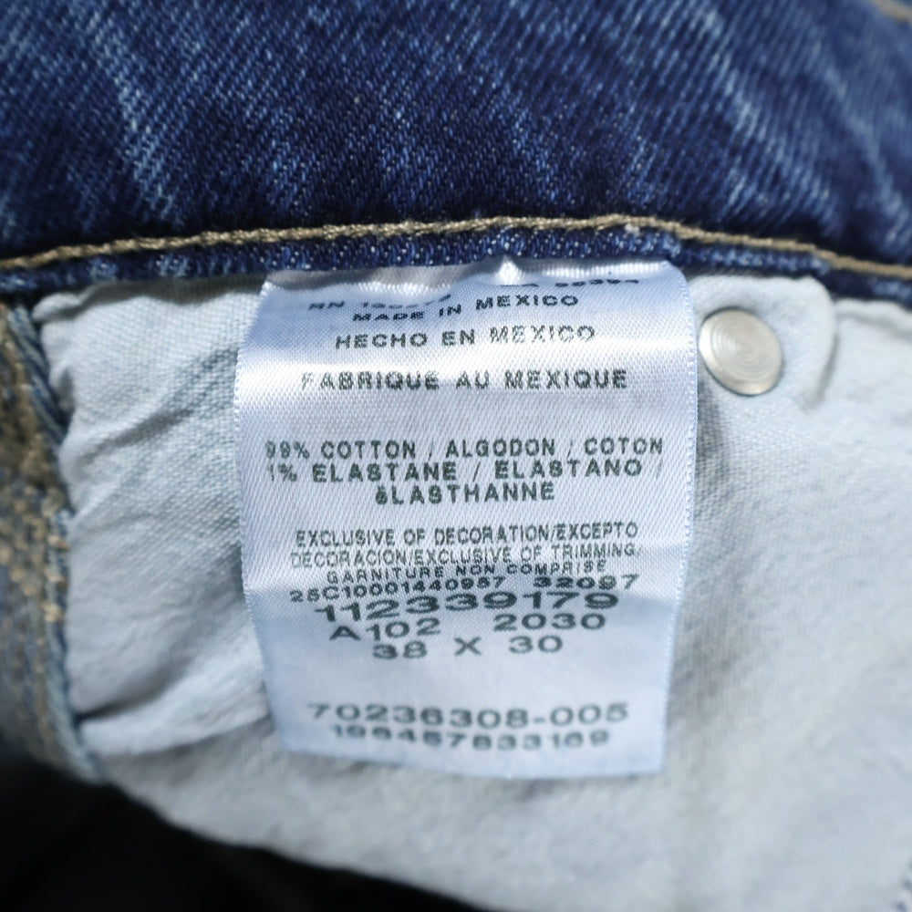 LEE(リー) レジェンダリー カーペンター デニムパンツ インディゴ 112339179