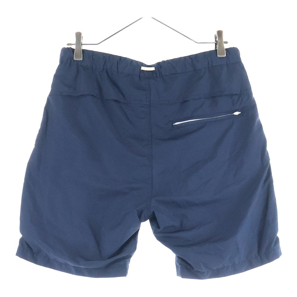 CHAMPION(チャンピオン) ロゴ刺繍 ドローコード ハーフパンツ ショーツ ネイビー C8-F530