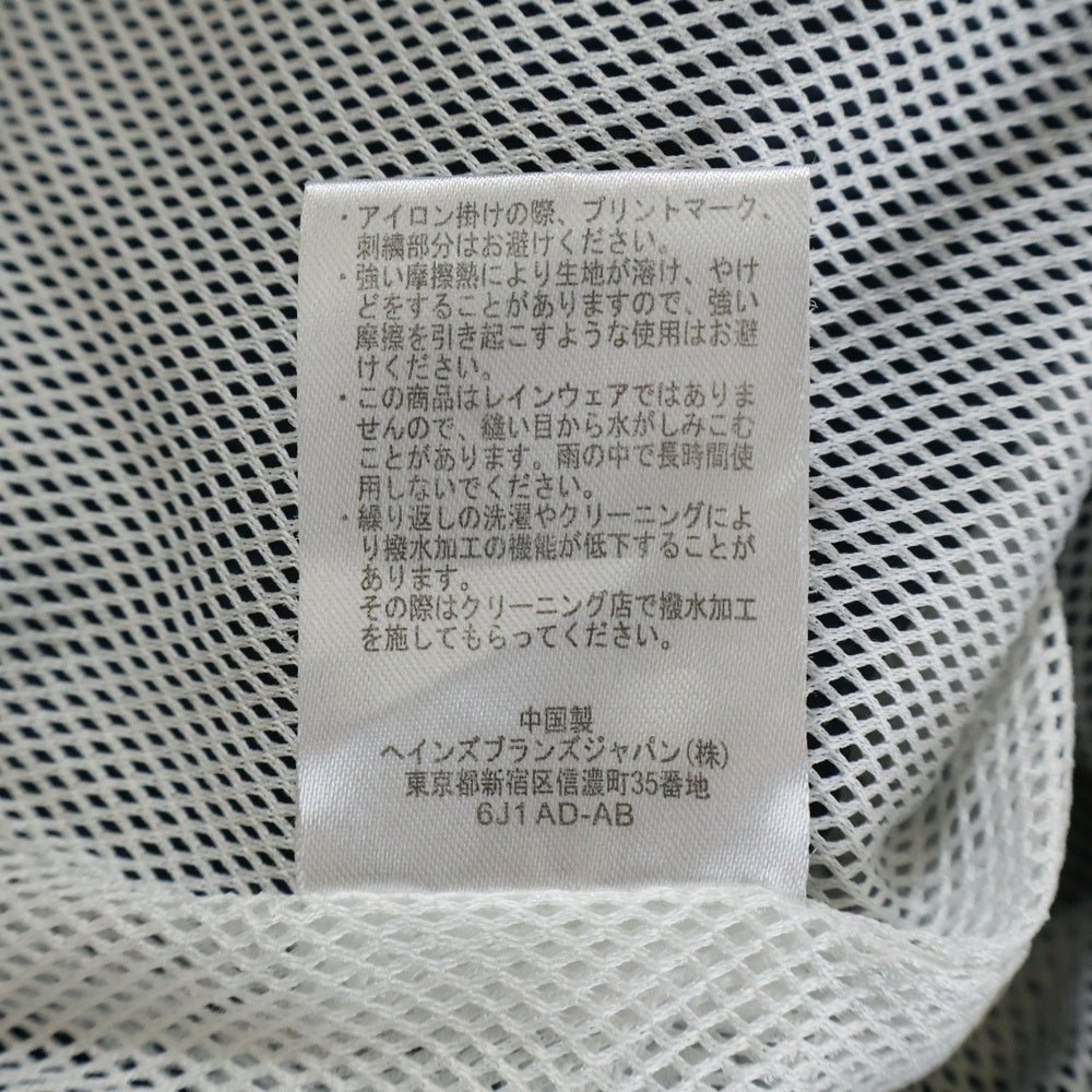 CHAMPION(チャンピオン) ロゴ刺繍 ドローコード ハーフパンツ ショーツ ネイビー C8-F530