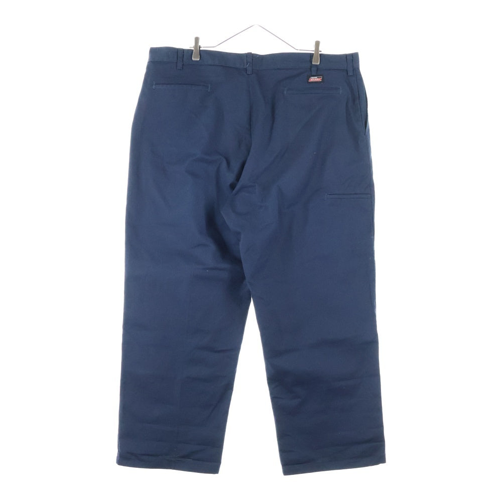 Dickies(ディッキーズ) ダブルニー ワークパンツ ネイビー 7118738DN