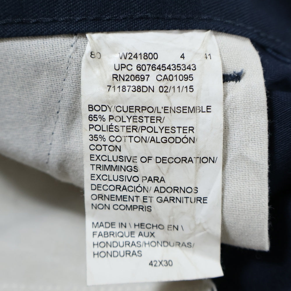 Dickies(ディッキーズ) ダブルニー ワークパンツ ネイビー 7118738DN