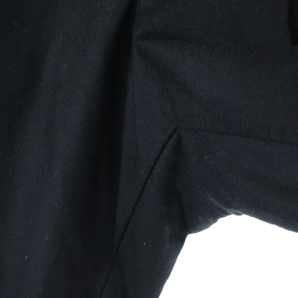 Dickies(ディッキーズ) BEAUTY&YOUTH別注 ウールワイド テーパード ワークパンツ ブラック 1214-499-7365