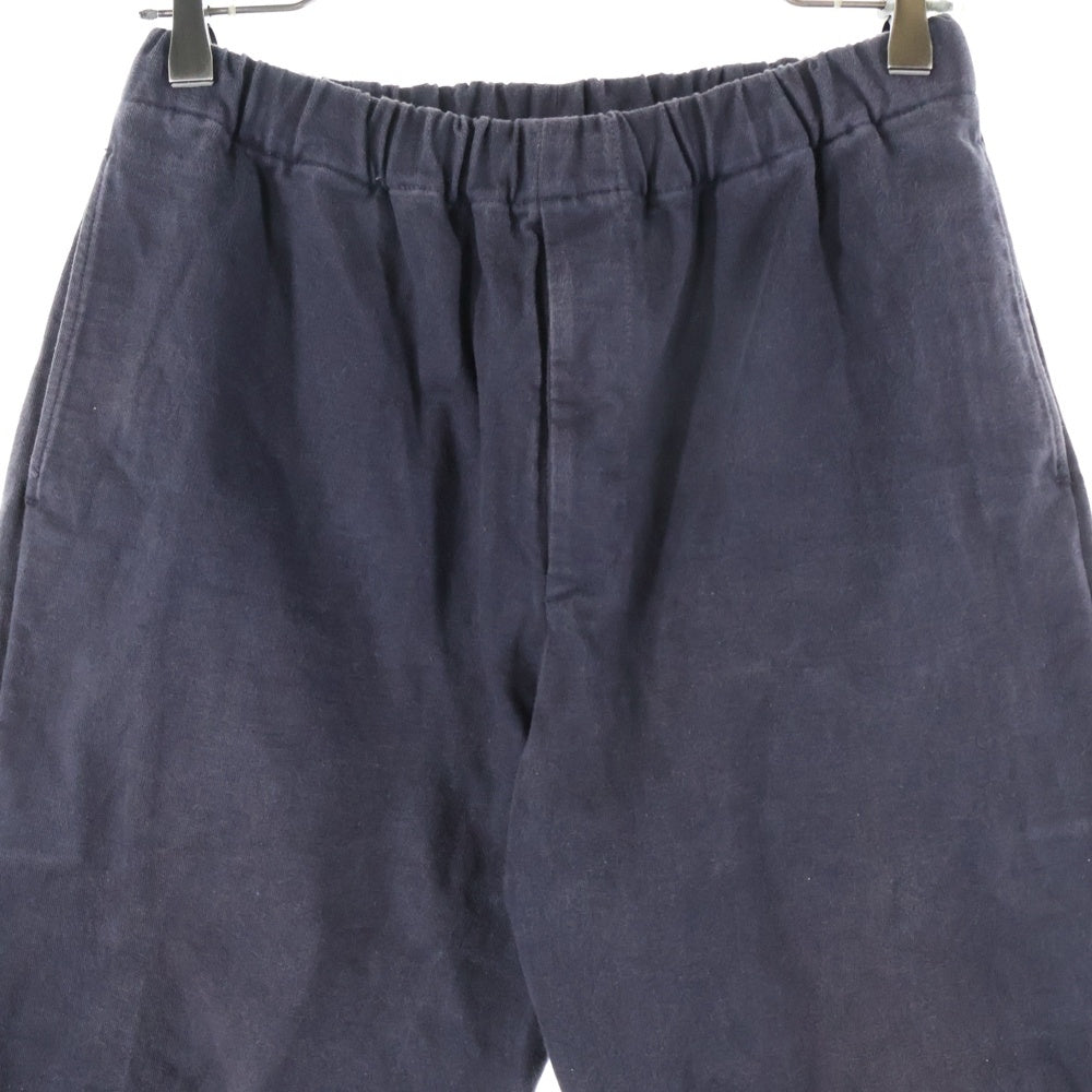 AURALEE(オーラリー) STAND-UP EASY PANTS ヘビーウェイト スタンドアップイージーパンツ ブラック AL5SPT003-SUP