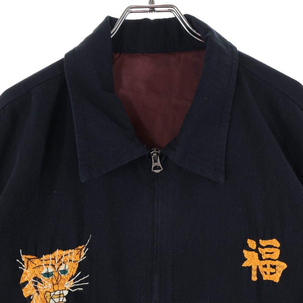 WAIPER.inc(ワイパー) SOUVENIR VIETNAM JACKET 刺繍 スーベニア ベトナム ジャケット ブラック 24WP115
