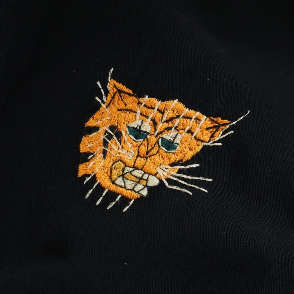 WAIPER.inc(ワイパー) SOUVENIR VIETNAM JACKET 刺繍 スーベニア ベトナム ジャケット ブラック 24WP115