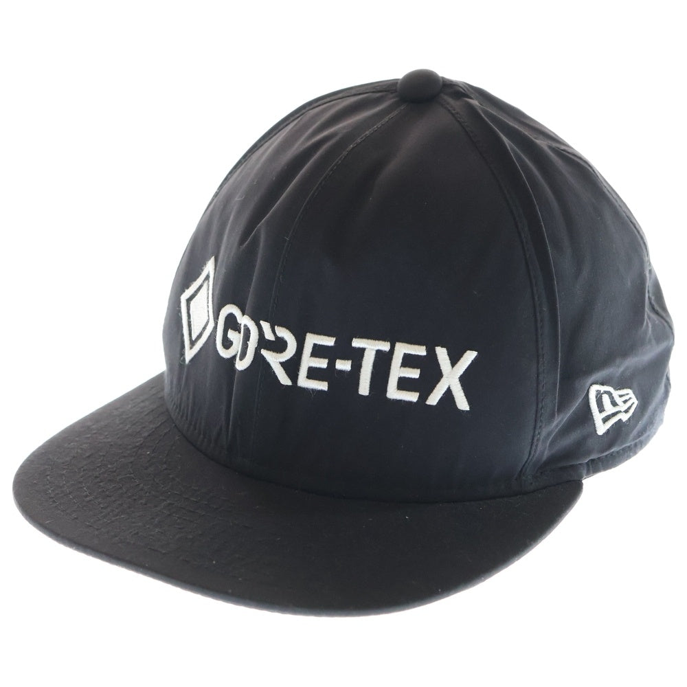 NEW ERA(ニューエラ) GORE-TEX 6パネル ナイロン ベースボールキャップ 帽子 ブラック