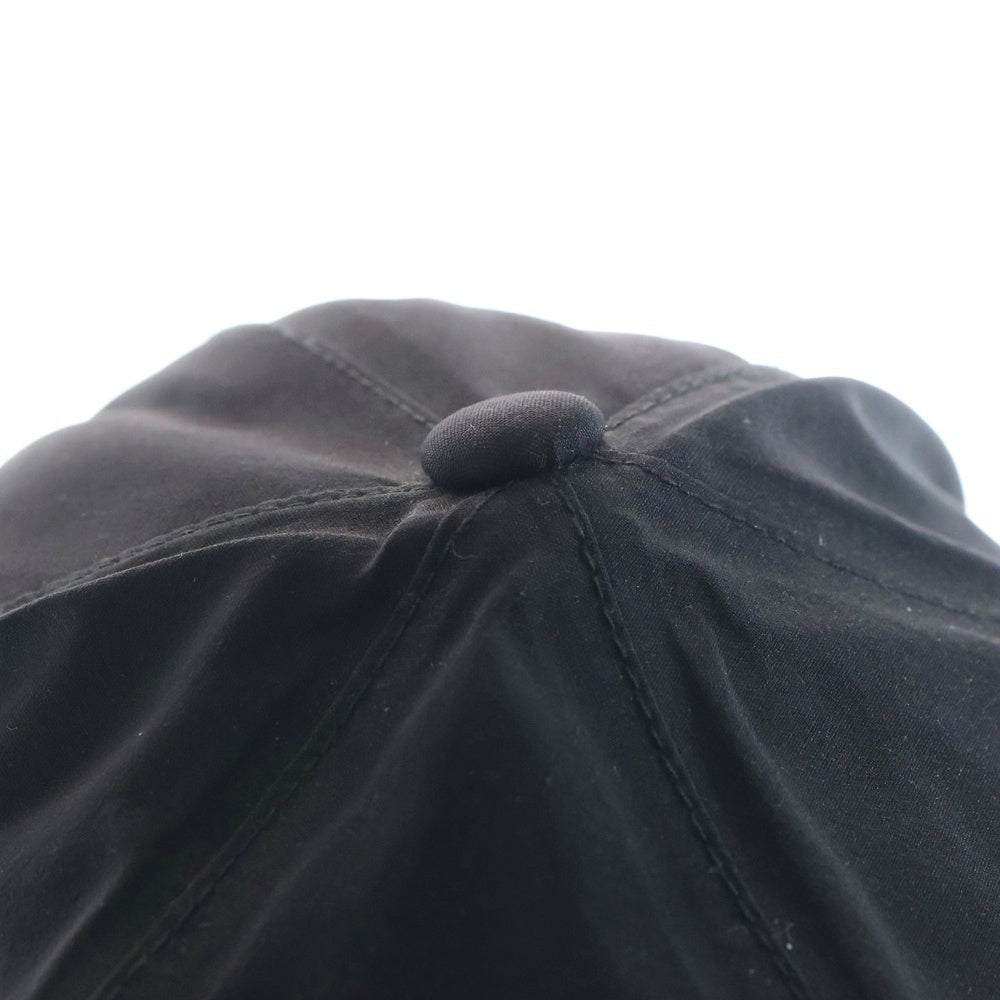 NEW ERA(ニューエラ) GORE-TEX 6パネル ナイロン ベースボールキャップ 帽子 ブラック